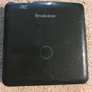 Brookstone HDMI Pocket Projector 801143 Mobile 100